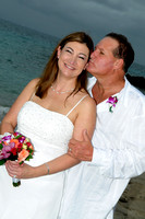 110211 Mr & Mrs Patricia & John Castille Wedding Day at Bluebeards Beach St. Thomas U.S. Virgin Islands