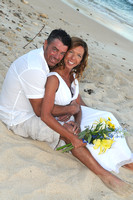 120110 Mr & Mrs Dana & Chris Lawrence Wedding Day at Bolongo Bay Resort St. Thomas U.S. Virgin Islands