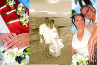 091210 Mr & Mrs Tara & Don Tucker Wedding day at Bolongo Bay Resort St. Thomas