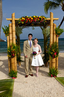 062911 Mr & Mrs Amanda & Peter Santiago Wedding Day at Bolongo Bay Resort St. Thomas U.S. Virgin Islands