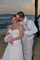 121216 Melissa & Noel Wedding Day at the Bolongo Bay Resort St. Thomas U.S. Virgin Islands.