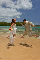 041515 Paul & Amanda Wedding Day at the Bolongo Bay Resort St. Thomas U.S. Virgin Islands.