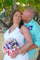 041915 Misty & Chris Wedding Day at the Bolongo Bay Resort St. Thomas U.S. Virgin Islands.