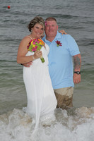 102113 Mr & Mrs Kelly & David Sage Wedding Day at Bolongo Bay Resort St. Thomas U.S. Virgin Islands.