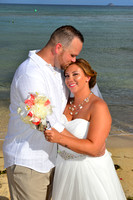 052615 Stephanie & Scott Wedding Day at Bolongo Bay Resort St. Thomas U.S. Virgin Islands.