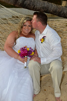 062815 Amanda & Igor Wedding Day at the Bolongo Bay Resort St. Thomas U.S. Virgin Islands.