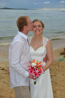 121514 Rachael & Justin Wedding Day at Bolongo Bay Resort St. Thomas U.S. Virgin Islands.