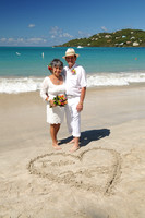 020413 Mr & Mrs Maria & Thomas Hennigan Wedding Day at Magens Bay St. Thomas U.S. Virgin Islands