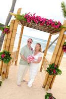 021613 Mr & Mrs Lindsay & John Dooley Wedding Day at Bolongo Bay Resort St. Thomas U.S. Virgin Islands