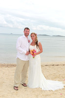 030813 Mr & Mrs Kimberly & Samuel Kantrowitz Wedding Day at Bolongo Bay Resort, St. Thomas U.S. Virgin Islands