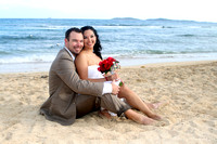 030313 Mr & Mrs Isabella & John Tonts Wedding Day at Bolongo Bay Resort St. Thomas U.S. Virgin Islands