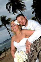033013 Mr & Mrs Pargo & Jesse Paridee Wedding Day at Bolongo Bay Resort St. Thomas U.S. Virgin Islands