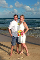 041813 Mr & Mrs Melinda & Chris Stoltz Wedding Day at Bolongo Bay Resort St. Thomas U.S. Virgin Islands