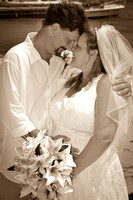 101015 Jenny & Dave Wedding Day at the Bolongo Bay Resort St. Thomas U.S. Virgin Islands.