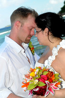 051413 Mr & Mrs Alana & Aaron Cowling Wedding Day at Bolongo Bay Resort St. Thomas U.S. Virgin Islands