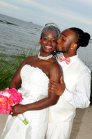 051513 Mr & Mrs Shanta & Omari Hendrickson Wedding Day at Bolongo Bay Resort St. Thomas U.S. Virgin Islands