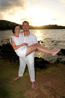 080713 Mr & Mrs Nicki & Nick Hoffman Wedding Day at Sapphire Beach Resort St. Thomas U.S. Virgin Islands.