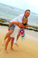 060413 Mr & Mrs DaRae & Josh Shandy Wedding Day at Bolongo Bay Resort. St. Thomas U.S. Virgin Islands.