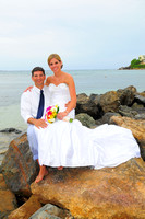 052513 Mr & Mrs Karla & Dave Mazza Wedding Day at Bolongo Bay Resort St. Thomas U.S. Virgin Islands