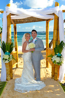 121815 Hollie & Dennis Wedding Day at Bolongo Bay Resort St. Thomas U.S. Virgin Islands.