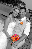 090113 Mr & Mrs Alicia & Chris Blanco Wedding Day at Bolongo Bay with Sunset Sail.