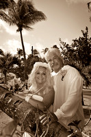 010516 Stephanie & James Wedding Day at the Bolongo Bay Resort St. Thomas U.S. Virgin Islands.