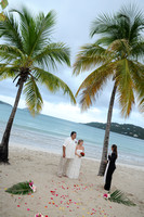 120911 Mr & Mrs Catherine & Michael Moreno Wedding Day at Magens Bay St. Thomas U.S. Virgin Islands