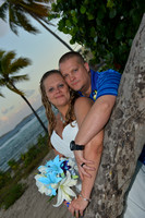 031215 Joshua & Krystal Wedding Day at Bolongo Bay Resort St. Thomas U.S. Virgin Islands.