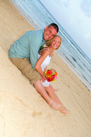 060813 Mr & Mrs Codie & Michael Tipton Wedding Day at Bolongo Bay Resort St. Thomas U.S. Virgin Islands.