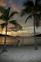 052113 Mr & Mrs Ashley & Peter Sears Wedding Day at Magens Bay St. Thomas U.S. Virgin Islands