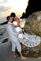 110111 Mr & Mrs Staci & Michael Davenport Sunset Wedding at Bluebeards Beach St. Thomas U.S. Virgin Islands