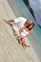 040516 Krystine & Robert Wedding Day at Magens Bay St. Thomas U.S. Virgin Islands.