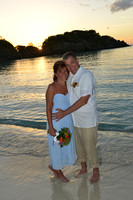 061116 Julie & Steve Wedding Day at Trunk Bay St. John U.S. Virgin Islands.