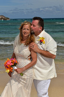 051516 Cindy & William Wedding Day at the Bolongo Bay Resort St. Thomas U.S. Virgin Islands.