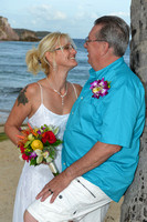 062816 Carol & Ricky Wedding Day at the Bolongo Bay Resort St. Thomas U.S. Virgin Islands.