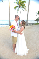 061216 JoLynn & Isaac Wedding Day at the Bolongo Bay Resort St. Thomas U.S. Virgin Islands.