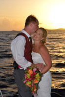 071516 Kate & Todd Wedding Day at the Bolongo Bay Resort St. Thomas U.S. Virgin Islands.