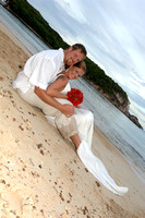 101813 Mr & Mrs Casey & Wesley King Wedding Day at Bolongo Bay Resort St. Thomas U.S. Virgin Islands.