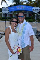 071416 Meryna & Byron Wedding Day at the Bolongo Bay Resort St. Thomas U.S. Virgin Islands.