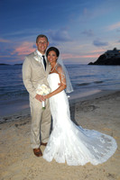 100513 Mr & Mrs Casey & Joshua Densen Wedding Day at Bolongo Bay Resort St. Thomas U.S. Virgin Islands.