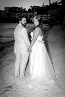 041616 Elizabeth & Lee Wedding Day at the Bolongo Bay Resort St. Thomas U.S. Virgin Islands.