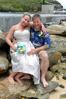 062616 Lisa & Mike Wedding Day at the Bolongo Bay Resort St. Thomas U.S. Virgin Islands.