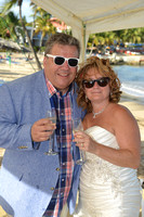 060716 Suzie & Andre Wedding Day at the Bolongo Bay Resort St. Thomas U.S. Virgin Islands.