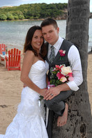 111913 Mr & Mrs Christina & Jaysen Davis Wedding Day at Bolongo Bay Resort St. Thomas U.S. Virgin Islands.