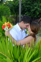 121114 Jorey & Cameron Wedding Day at Bolongo Bay Resort St. Thomas U.S. Virgin Islands.