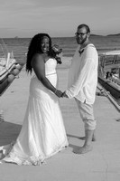 071418 Jacqueline & Jared Wedding Day at the Bolongo Bay Resort St. Thomas U.S. Virgin Islands.