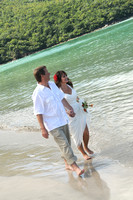 110111 Mr & Mrs Marie & Kent Sargent Wedding Day at Magens Bay St. Thomas U.S. Virgin Islands