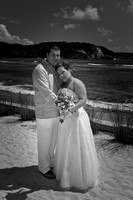 022515 Monica & Shaun Wedding Day at Bolongo Bay Resort St. Thomas U.S. Virgin Islands.