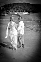122414 Anthony & Angela Wedding Day at Bolongo Bay Resort St. Thomas U.S. Virgin Islands.