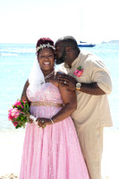 022424 Nikki & Kenyata Wedding Day at Emerald Beach.